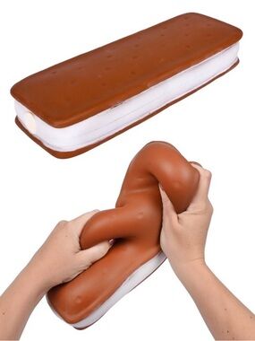 Toymendous SUPER Squishy XL Ice Cream Sandwich